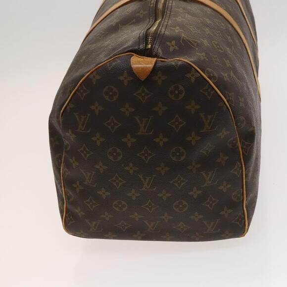 LOUIS VUITTON Monogram Keepall 55 Boston Bag M41424 - Picture 3 of 16